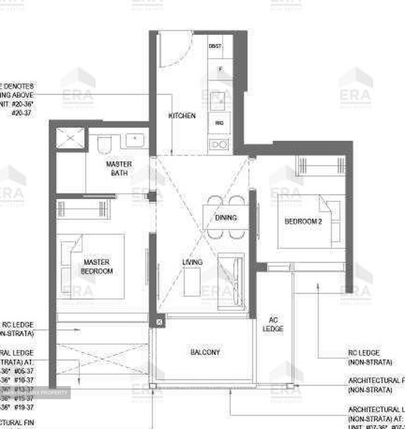 The M (D7), Apartment #528611901